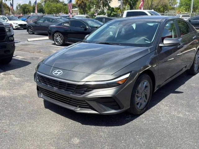 2026 Hyundai Elantra Hybrid Blue