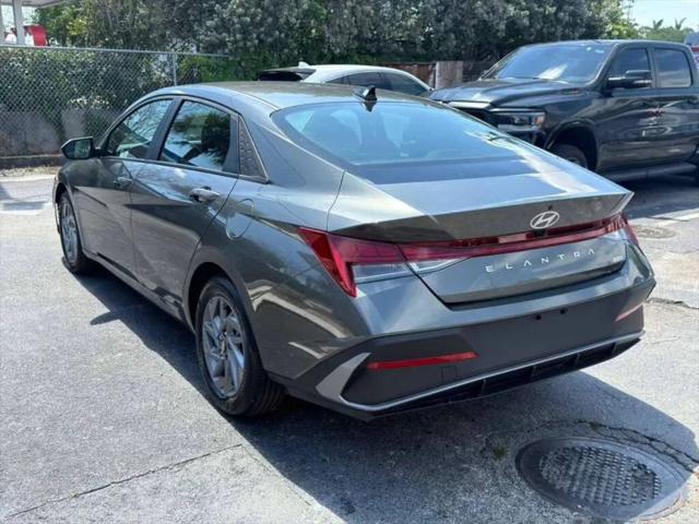 2026 Hyundai Elantra Hybrid Blue