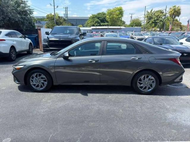 2026 Hyundai Elantra Hybrid Blue
