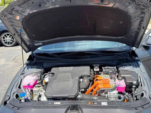 2026 Hyundai Elantra Hybrid Blue