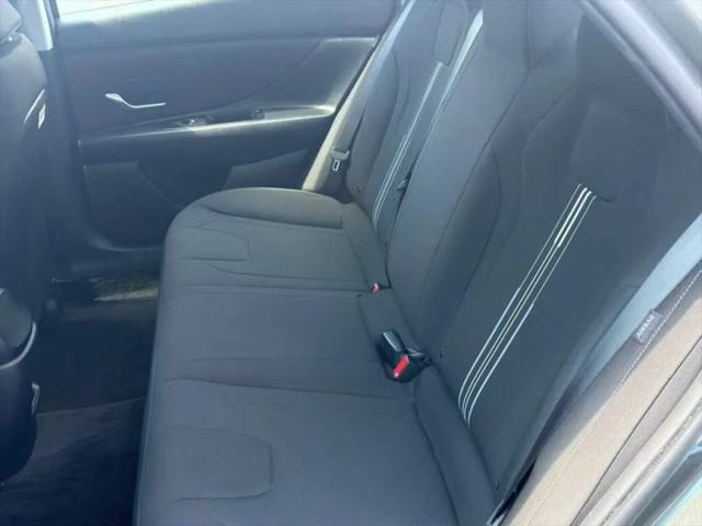 2026 Hyundai Elantra Hybrid Blue