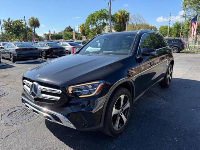 2020 Mercedes-Benz GLC 4MATIC