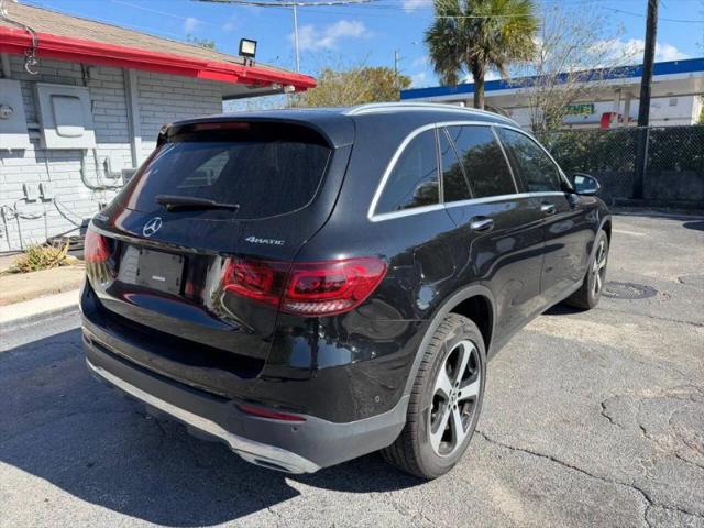 2020 Mercedes-Benz GLC 4MATIC