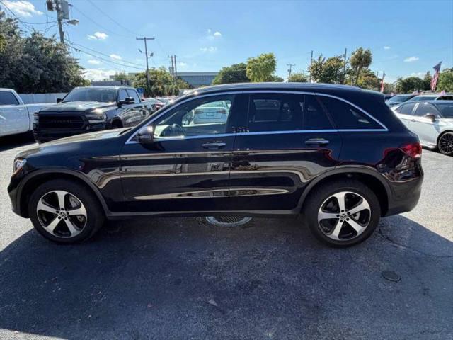 2020 Mercedes-Benz GLC 4MATIC