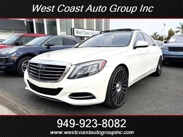 2015 Mercedes-Benz S 550 S 550 for sale in Costa Mesa, CA