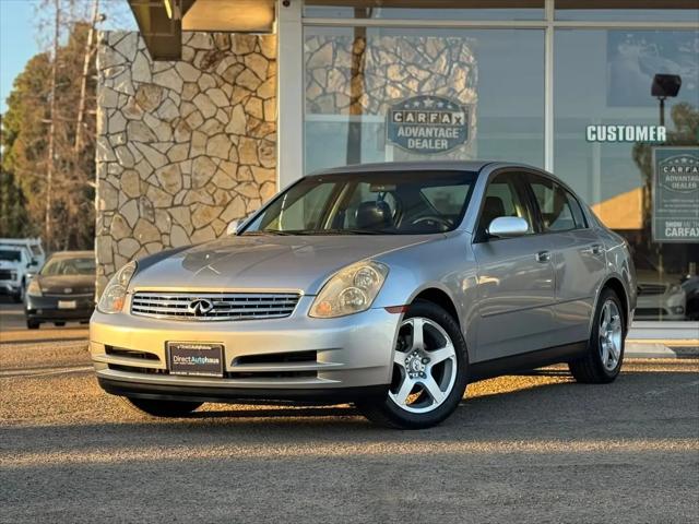 2003 INFINITI G35 Luxury Leather for sale in San Diego, CA