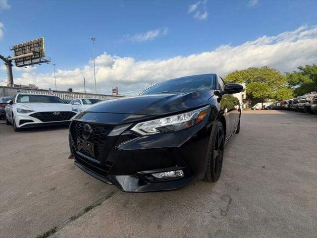 2022 Nissan Sentra SR Xtronic CVT for sale in Houston, TX