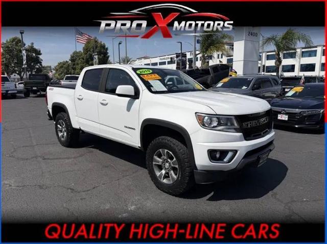 2019 Chevrolet Colorado Z71 for sale in South Gate, CA
