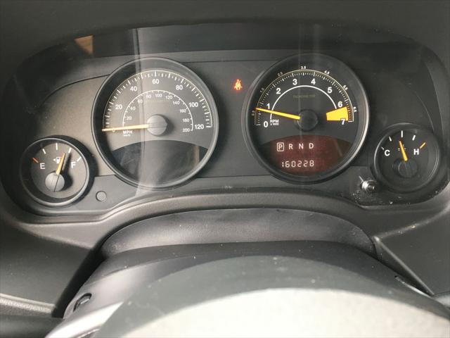 2016 Jeep Patriot Sport