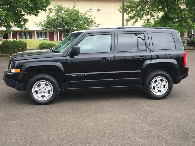 2016 Jeep Patriot Sport