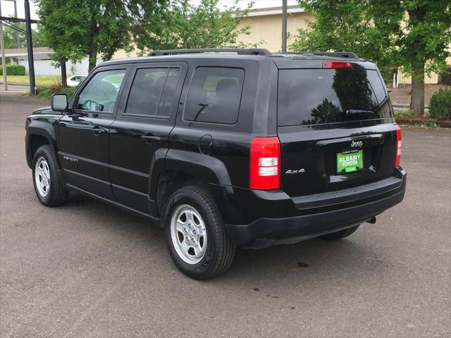 2016 Jeep Patriot Sport