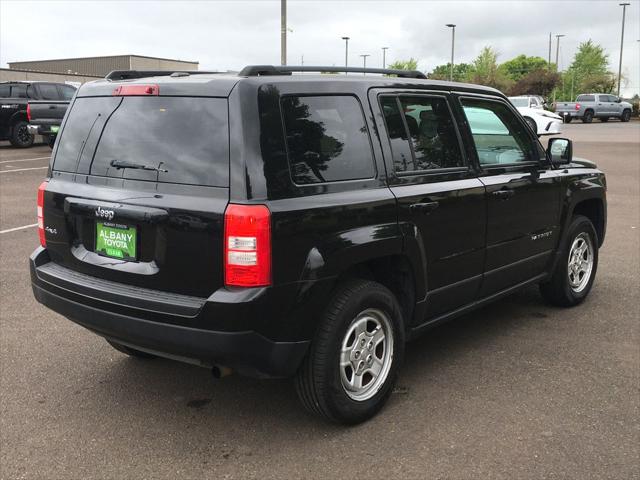 2016 Jeep Patriot Sport