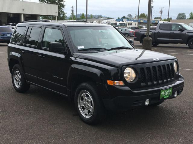 2016 Jeep Patriot Sport