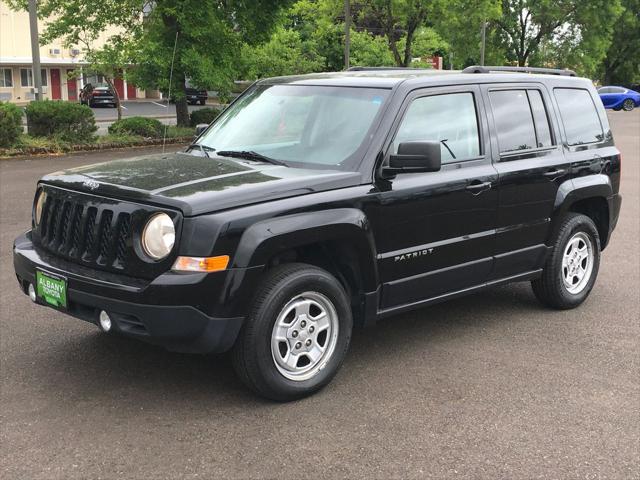 2016 Jeep Patriot Sport
