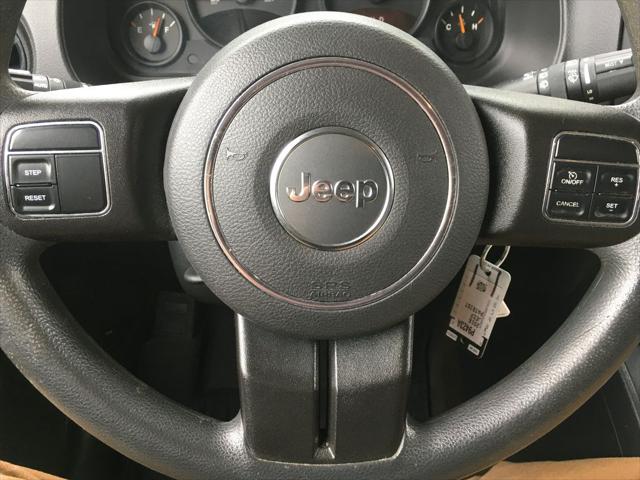 2016 Jeep Patriot Sport