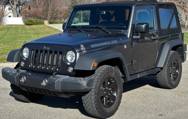 2017 Jeep Wrangler Big Bear 4x4 for sale in Indianapolis, IN