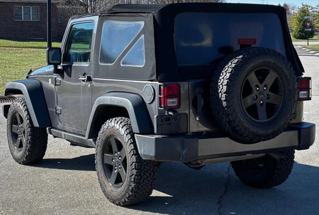 2017 Jeep Wrangler Big Bear 4x4