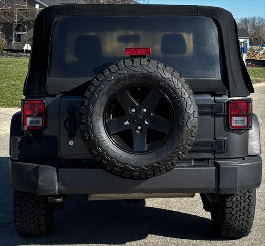 2017 Jeep Wrangler Big Bear 4x4