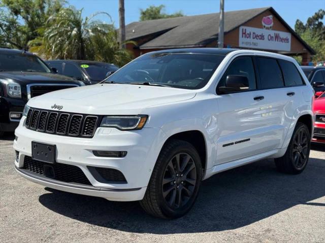 2018 Jeep Grand Cherokee High Altitude 4x4