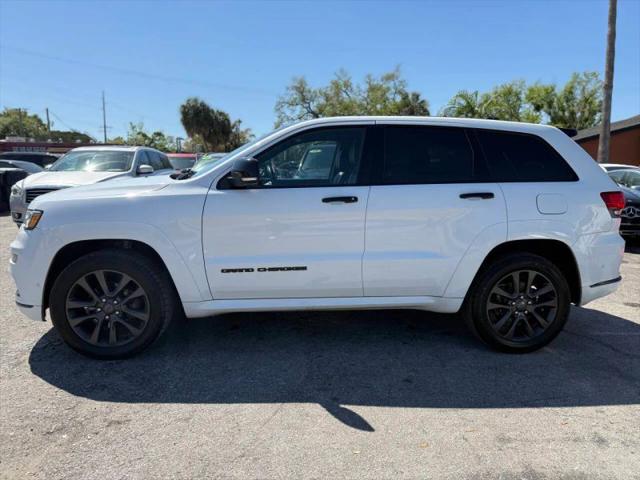 2018 Jeep Grand Cherokee High Altitude 4x4