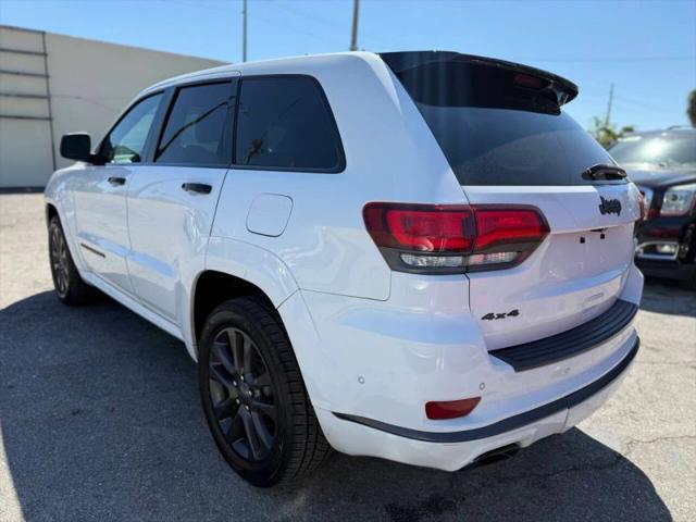 2018 Jeep Grand Cherokee High Altitude 4x4