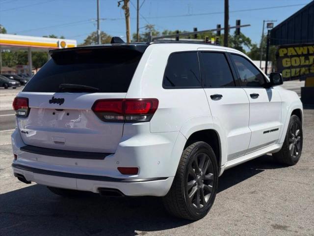 2018 Jeep Grand Cherokee High Altitude 4x4