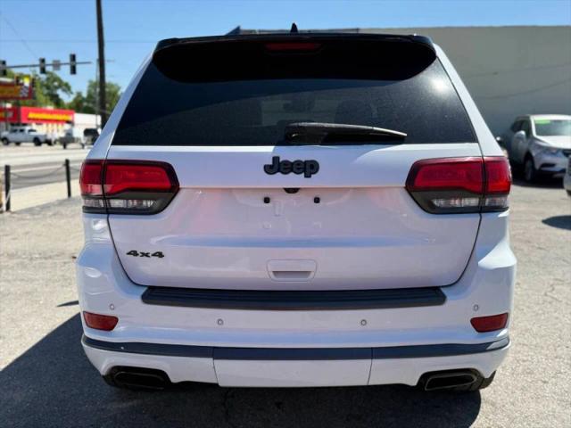 2018 Jeep Grand Cherokee High Altitude 4x4