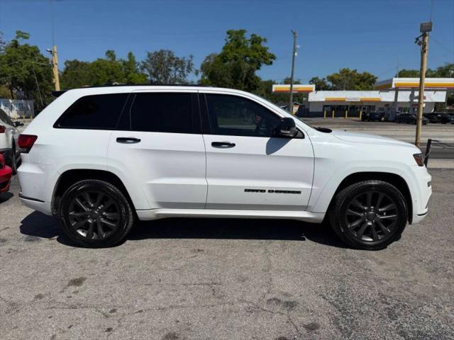 2018 Jeep Grand Cherokee High Altitude 4x4