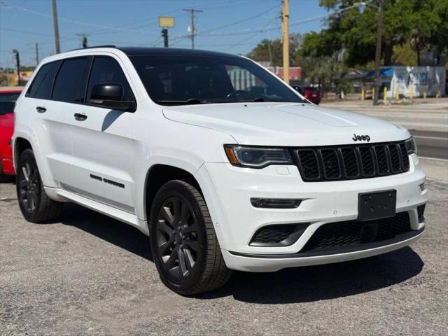 2018 Jeep Grand Cherokee High Altitude 4x4