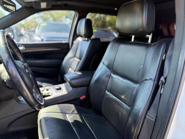 2018 Jeep Grand Cherokee High Altitude 4x4