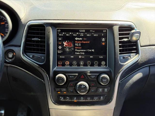 2018 Jeep Grand Cherokee High Altitude 4x4