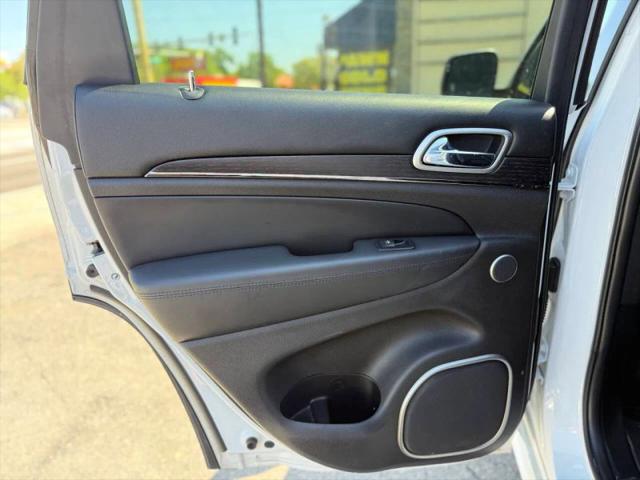 2018 Jeep Grand Cherokee High Altitude 4x4