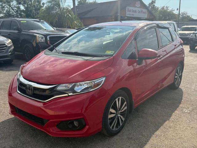 2018 Honda Fit EX