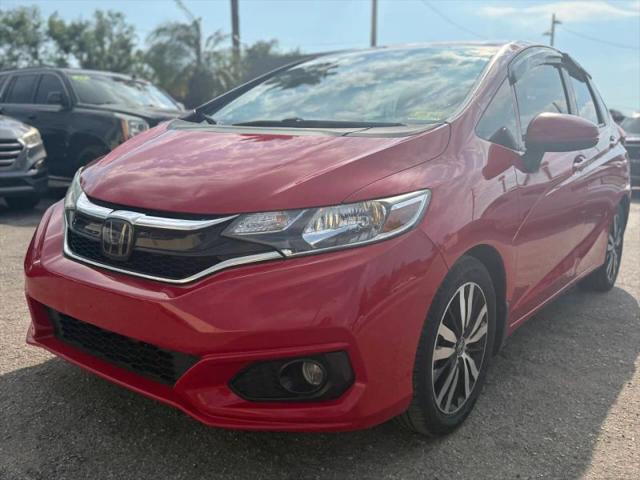 2018 Honda Fit EX