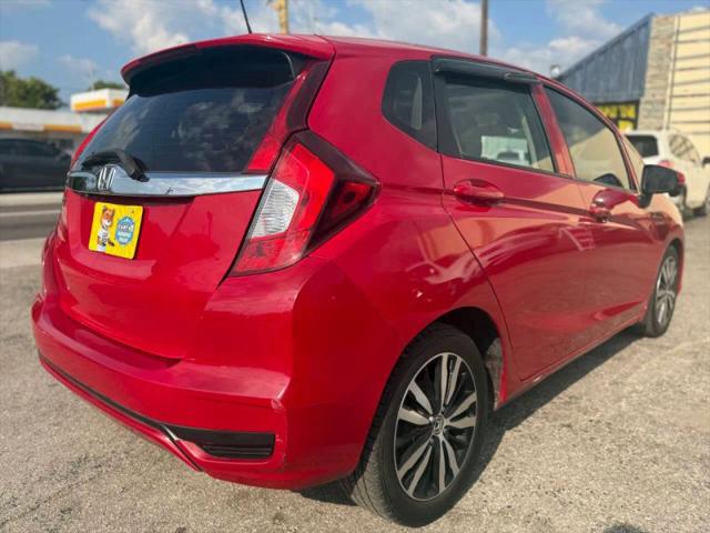 2018 Honda Fit EX