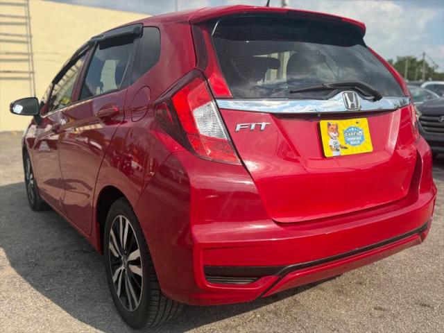 2018 Honda Fit EX