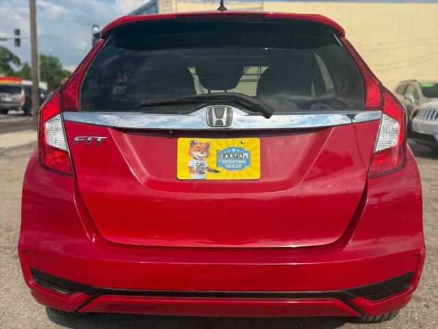2018 Honda Fit EX
