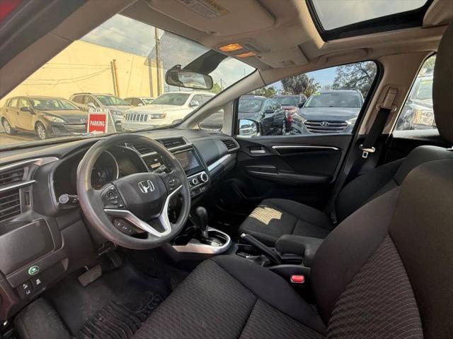 2018 Honda Fit EX