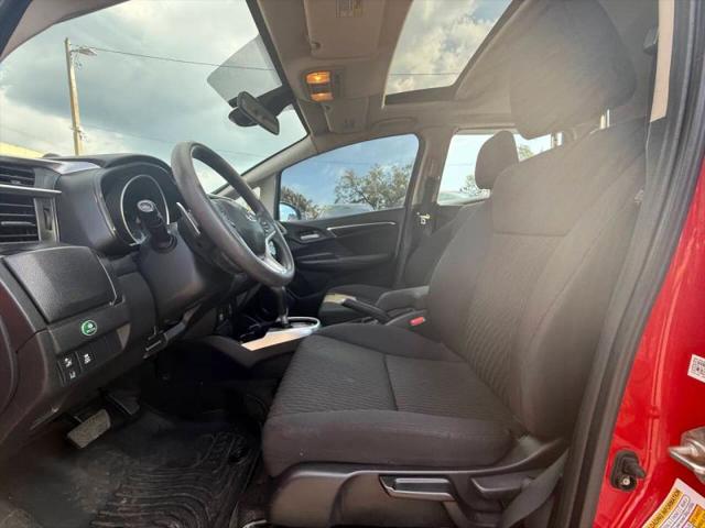 2018 Honda Fit EX