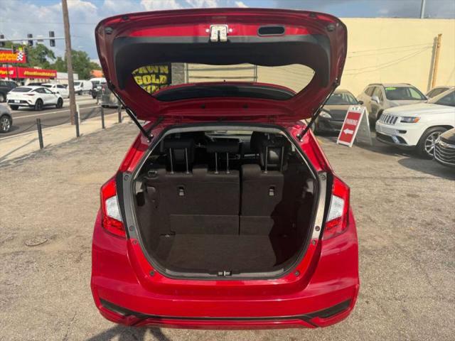 2018 Honda Fit EX