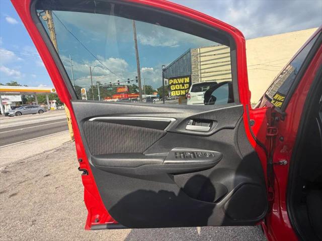 2018 Honda Fit EX
