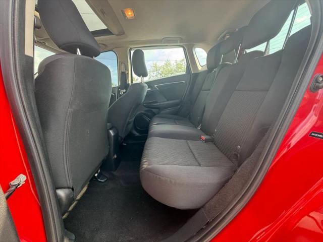 2018 Honda Fit EX