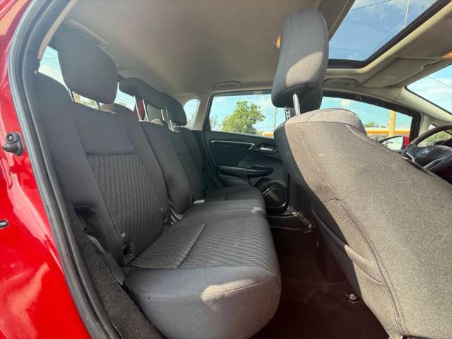 2018 Honda Fit EX