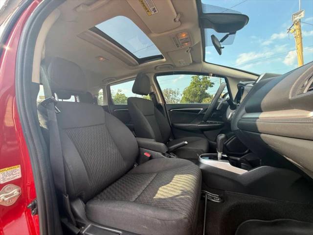 2018 Honda Fit EX
