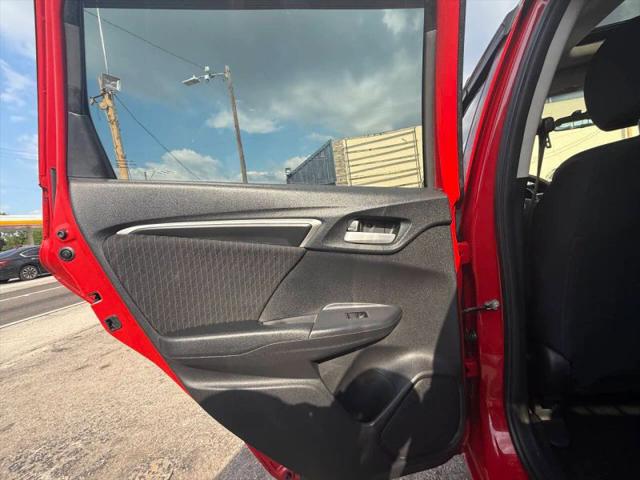 2018 Honda Fit EX