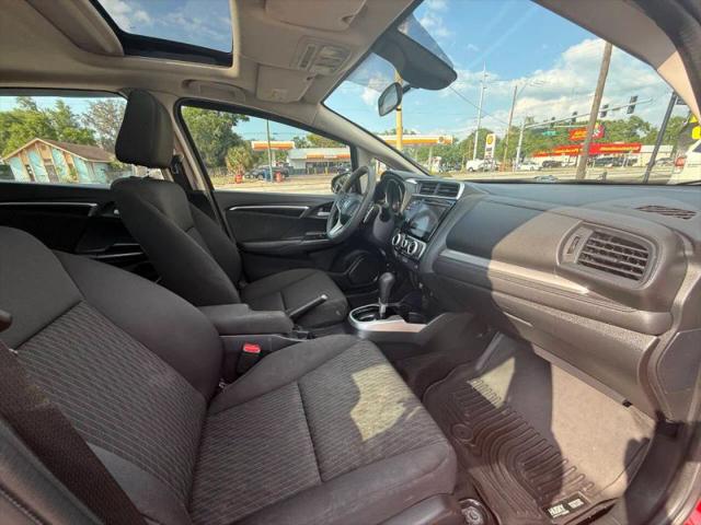 2018 Honda Fit EX