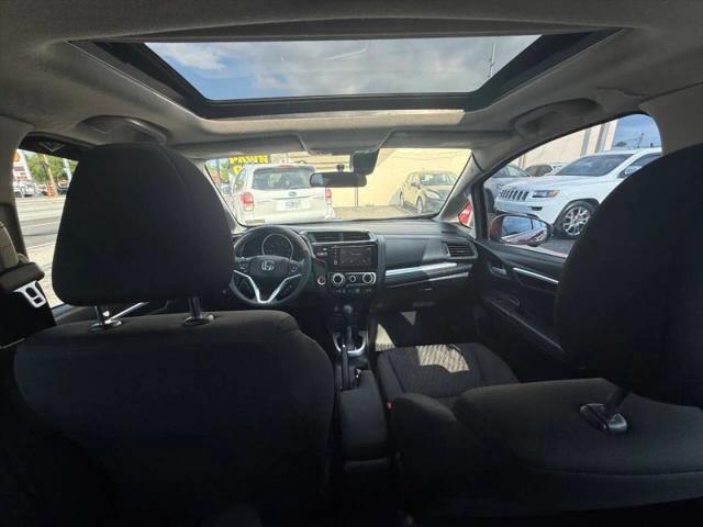2018 Honda Fit EX