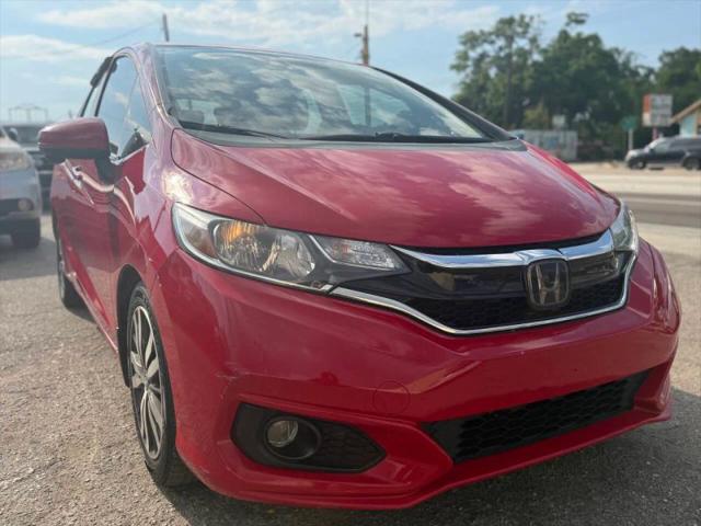 2018 Honda Fit EX