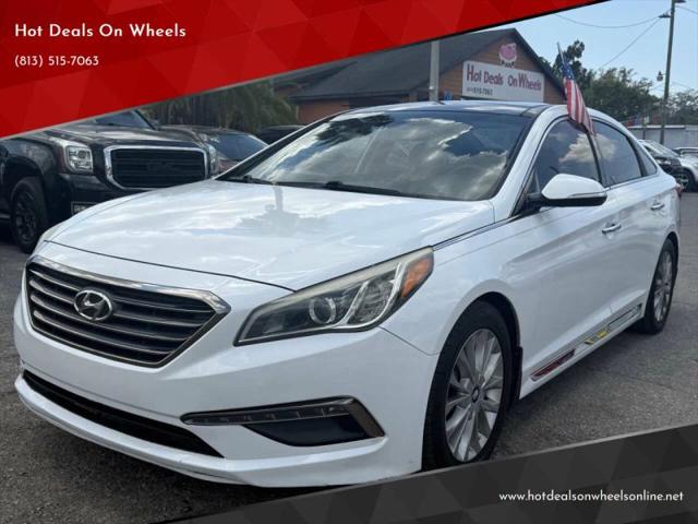 2015 Hyundai Sonata Limited for sale in Tampa, FL