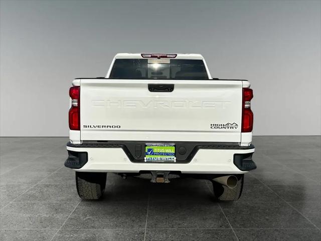2022 Chevrolet Silverado 3500HD 4WD Crew Cab Standard Bed High Country